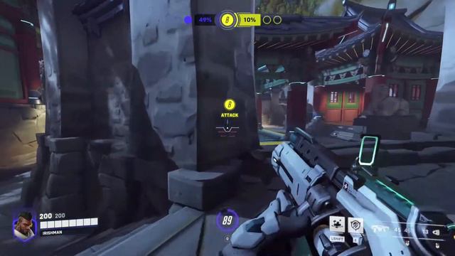 OVERWATCH Moments! First shooter video смотреть онлайн