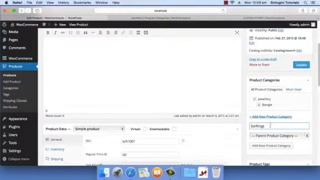 How to add Product Categories in WooCommerce Wordpress ? смотреть онлайн