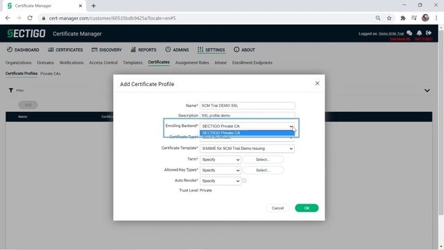 Sectigo Certificate Manager Trial – How to Set up a Private CA смотреть онлайн