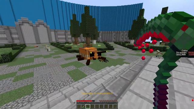 DUO KOCAK ADU KUAT DI MOB SIMULATOR DI MINECRAFT!!! смотреть онлайн