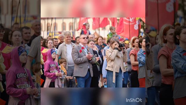 Красноярск. площадь победы. 9.05.23 смотреть онлайн