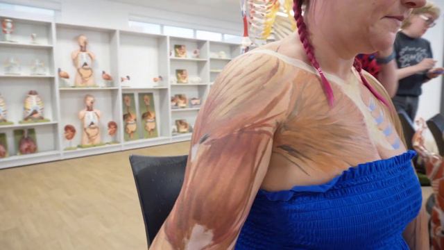 Anatomical Body Painting смотреть онлайн