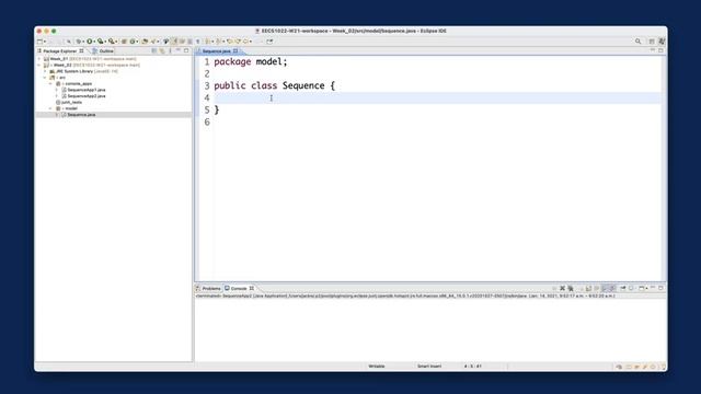 [HD] EECS1022 W21 - Java Tutorials - Week 2 - Part B - Arithmetic Seq: Utility Methods & JUnit Test смотреть онлайн