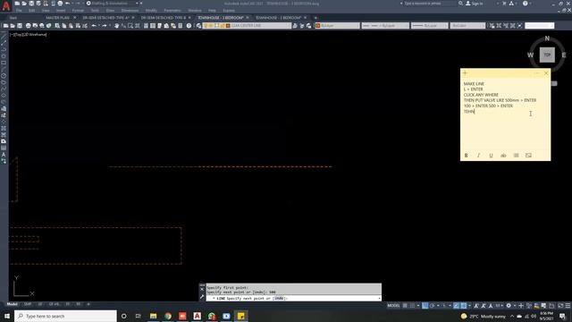 HOW TO MAKE LINE WITH EASY METHOD IN AUTOCAD смотреть онлайн