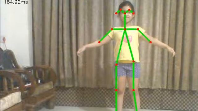 Pose Estimation on Live Webcam Feed in Python using OpenCV смотреть онлайн