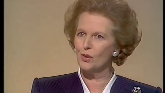 Margaret Thatcher - The Walden Interview 29/10/1989