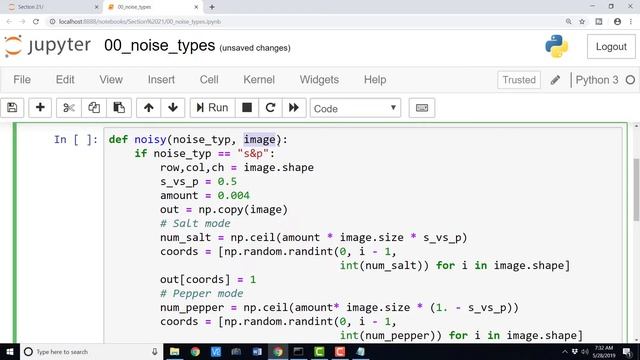 EP028 - Python OpenCV - Noise Types смотреть онлайн