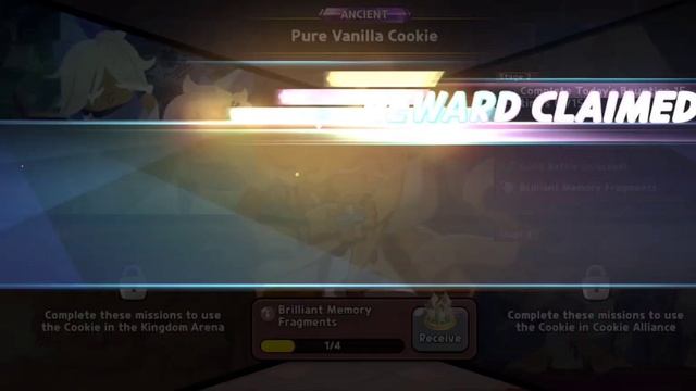 Might of the Ancients Complete Walkthrough Stage 1~4 (Pure Vanilla Cookie) - Cookie Run Kingdom смотреть онлайн