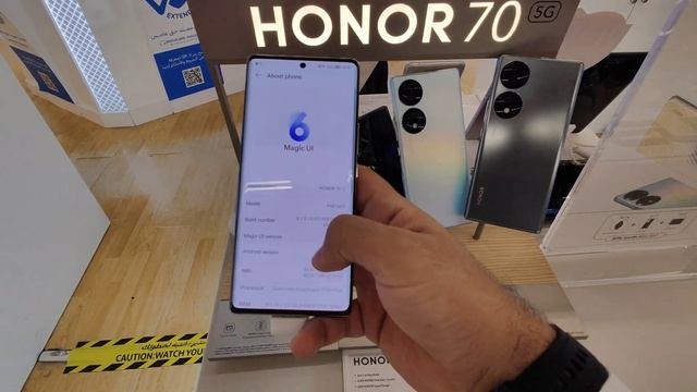 Honor 70 crystal silver смотреть онлайн