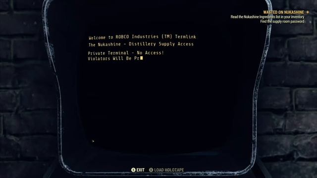 Wasted on Nukashine(Quest) and The Story of Biv | Fallout 76 Wild Appalachia смотреть онлайн