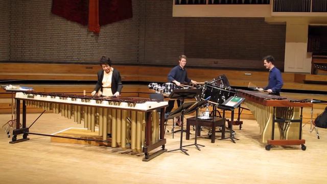 Du-Ality Percussion Duo Featuring Keiko Abe - Marimba spiritual (excerpt) смотреть онлайн