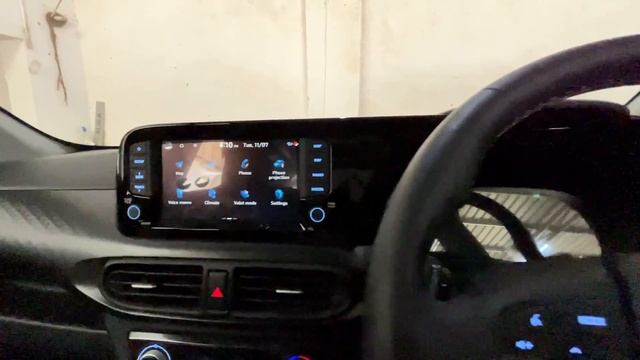 Hyundai Exter Infotainment System Detailed Review | Bluelink 60+ Features | смотреть онлайн