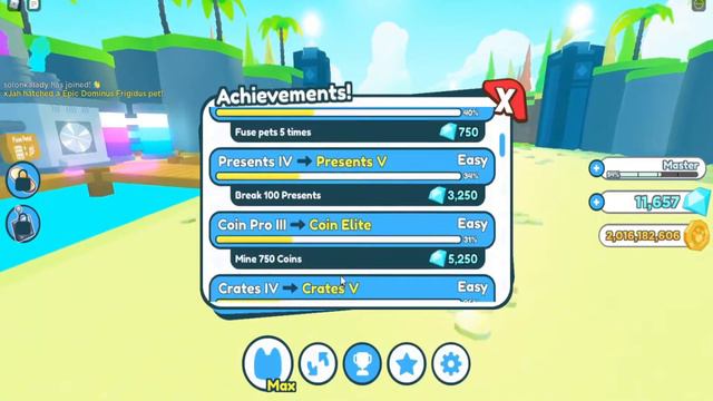 PET SIMULATOR X ВСЕ коды! секретная пещера с доминосами смотреть онлайн