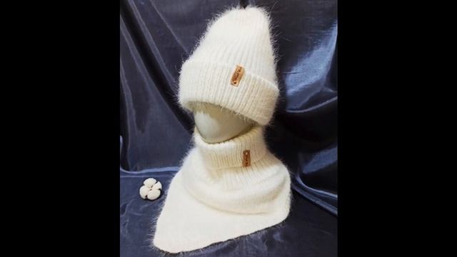 Модные шапки/ Шапки с одним и двумя отворотами смотреть онлайн
