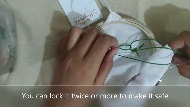 Embroidery Mask (Little Cherry) смотреть онлайн