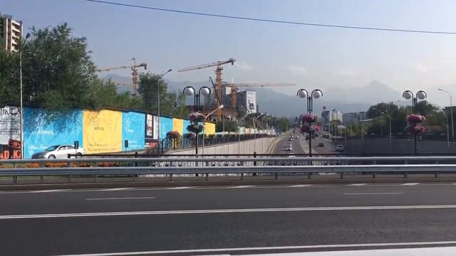 Алматы. Тимирязева - Сейфулина. 3 сентября. смотреть онлайн