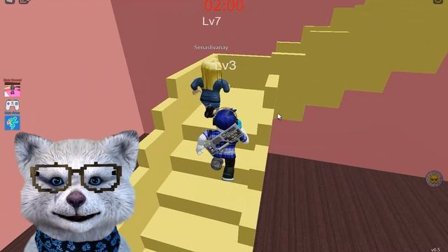 ??? Лучшая Игра в Кальмара Роблокс 4 смотреть онлайн