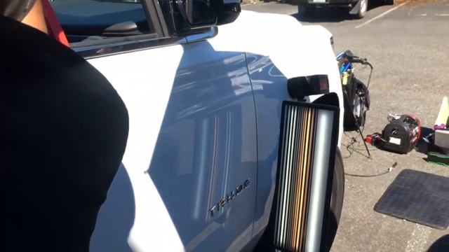 PDR ? UNCUT! Chevy Tahoe Z71 gets #undented ? #pdr смотреть онлайн