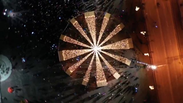 Новогодние гуляния г.о. Нальчик смотреть онлайн