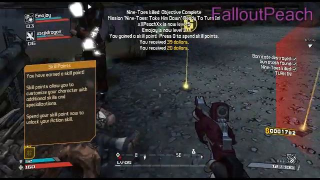 lets play some borderlands with falloutpeach!! /w/out/c.ommentary смотреть онлайн