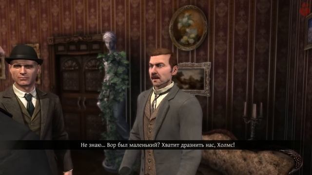 The Testament of Sherlock Holmes / Последняя воля Шерлока Холмса прохождение смотреть онлайн
