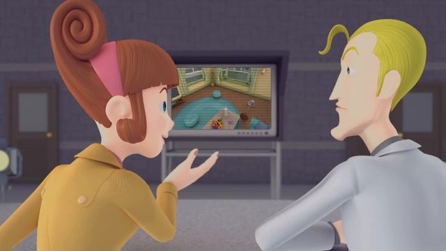 Run For Your Life | ARPO The Robot | Robot Cartoons For Kids | Moonbug Kids