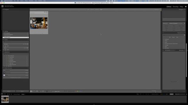 Знакомство с метаданными в Lightroom