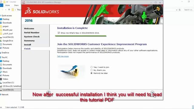 SolidWorks 2016 Download and install смотреть онлайн