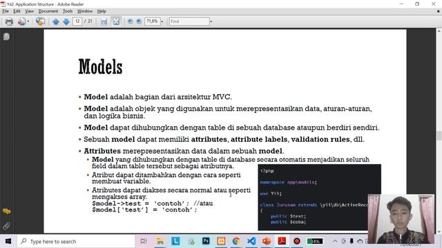 Yii2 : Application Structure (Teori + Latihan) смотреть онлайн