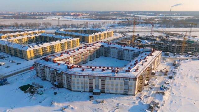 Февраль 2023 «Образцовый квартал 12» смотреть онлайн