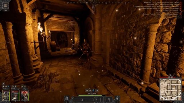 Dark and Darker - путешествие в жестокое DUNGEON смотреть онлайн