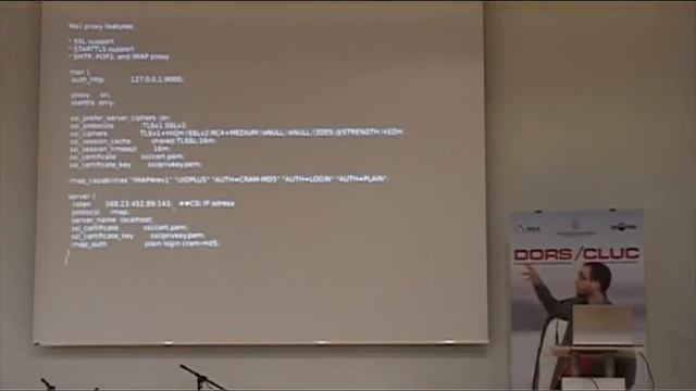 DORS/CLUC 2012 Adrian Goll: Nginx u poslovnom okruženju смотреть онлайн