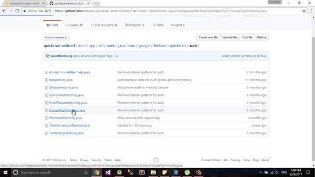 Firebase Google SignIn Part 1 عربي смотреть онлайн