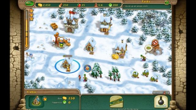 Royal Envoy 2 Gameplay Level 53 Eastern Arctic Walkthrough смотреть онлайн