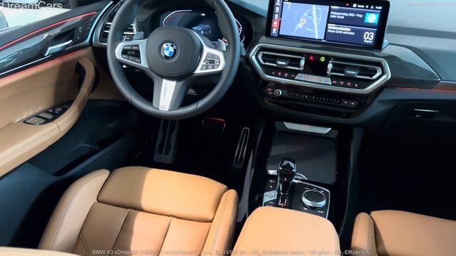 2023 BMW X3 xdrive20d (190hp) - Interior and Exterior Details смотреть онлайн