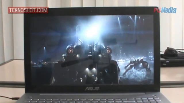 ASUS N550J - Memainkan Video Full HD + Subwoofer SonicMaster смотреть онлайн