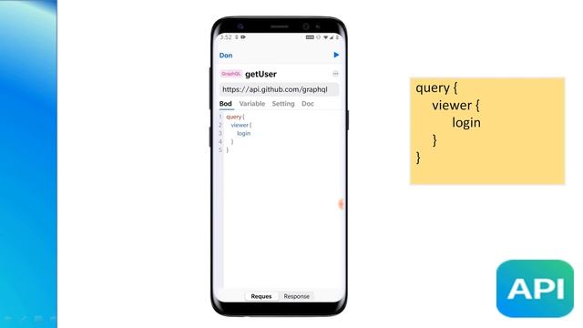 API Tester # 4 | Github graphQL APIs using API Tester mobile app смотреть онлайн