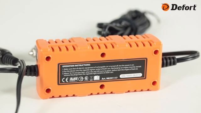 Обзор зарядного устройства DEFORT DBC-12
