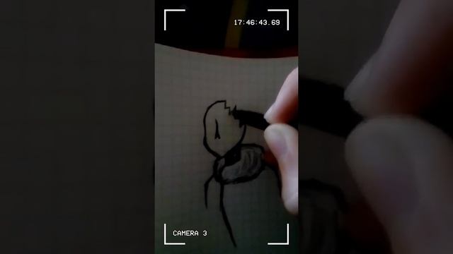 Рисуем персонажа Андертейл смотреть онлайн