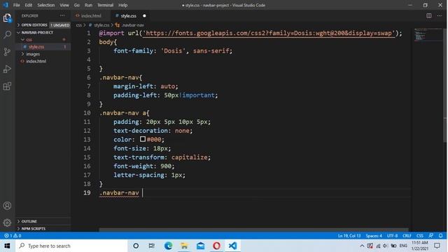 Responsive navbar using CSS and Bootstrap смотреть онлайн