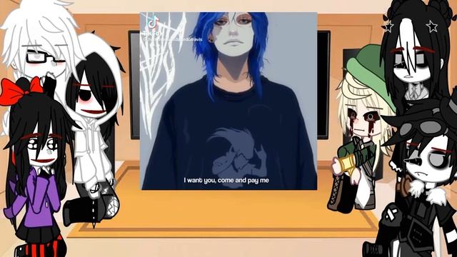 •|?|Creepypastas react a Sally Face|?|•||•{? Sally Face ?}•||• смотреть онлайн