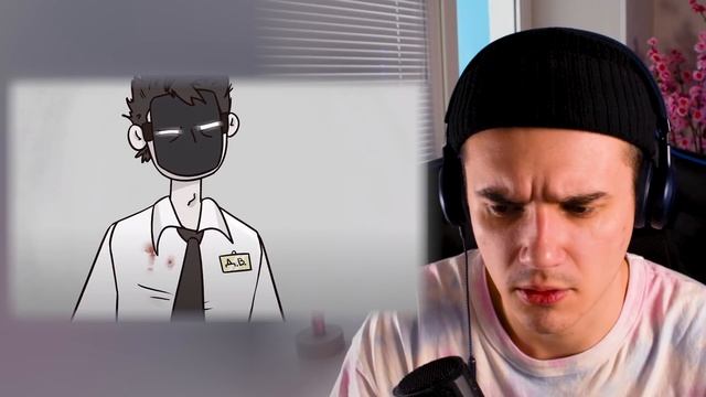 SCP-096 Скромник (Анимация SCP) | Детектив Войд | Страшные Видео на Ночь | Реакция смотреть онлайн