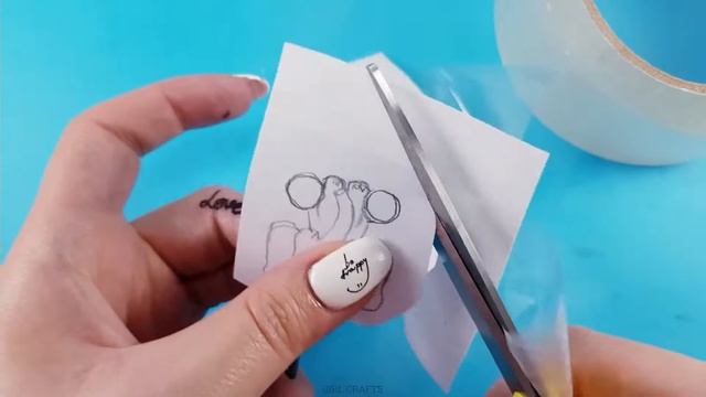 7 СПОСОБОВ - КАК СДЕЛАТЬ ВРЕМЕННУЮ ТАТУ ДОМА - ПРОСТАЯ И ВОДОНЕПРОНИЦАЕМАЯ