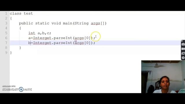 Command Line argument java смотреть онлайн