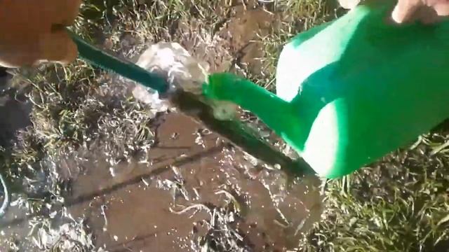 Как промывал забивную скважину. смотреть онлайн