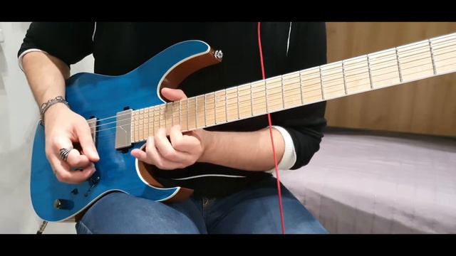 Europe- Superstitious (Guitar Solo Cover) смотреть онлайн