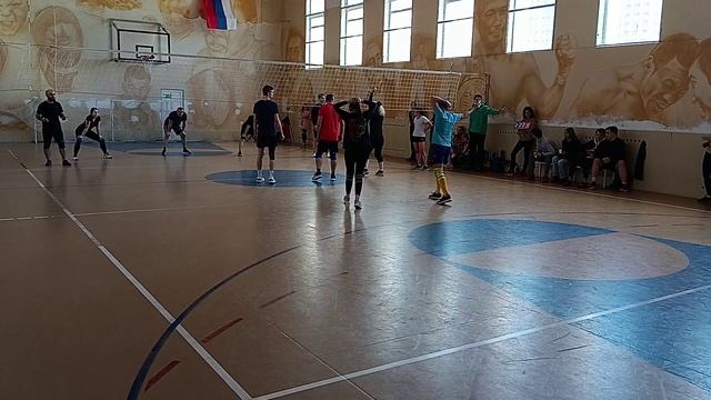 ВК Сборная по квиддичу - ВК Джекпот. 1-й сет.