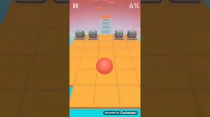 Обзор на игру  Rolling Sky