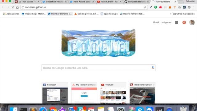 Github pages | Git Basics | 09 смотреть онлайн