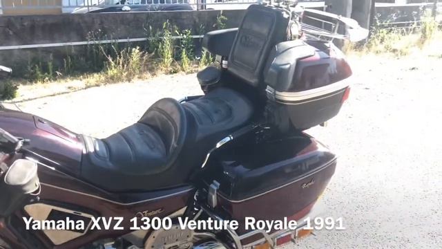 Yamaha XVZ 1300 Venture Royale 1991 смотреть онлайн